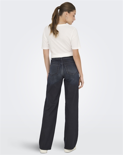  Only - ONLMadison Blush Coat Jeans - Dark Blue Denim